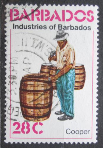 Poštová známka Barbados 1978 Bednáø Mi# 453