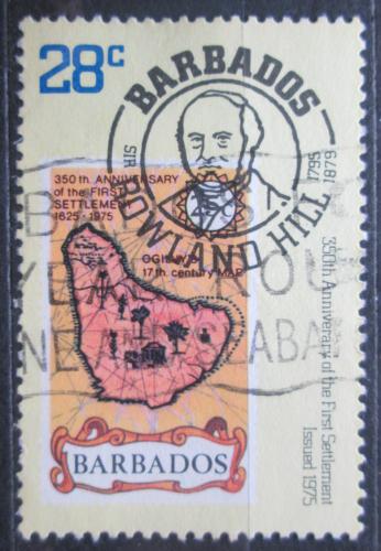 Poštová známka Barbados 1979 Rowland Hill Mi# 461