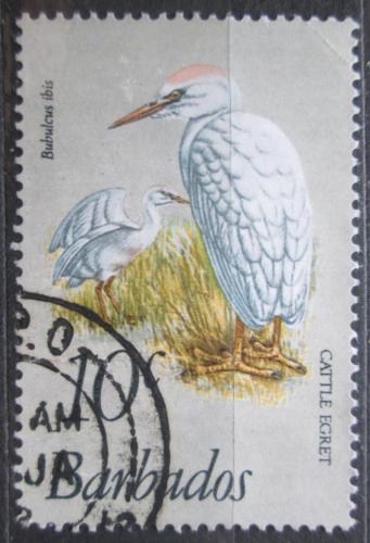 Poštová známka Barbados 1979 Volavka rusohlavá Mi# 469