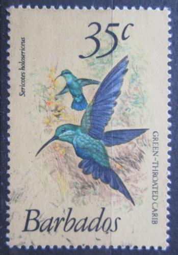 Poštová známka Barbados 1979 Vtáci Mi# 474