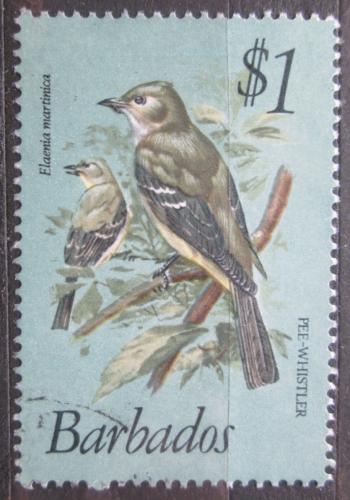 Poštová známka Barbados 1979 Tyranèík karibský Mi# 478