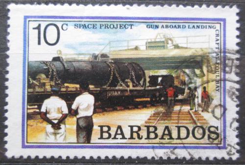 Poštová známka Barbados 1979 Vesmírné projekty Mi# 482