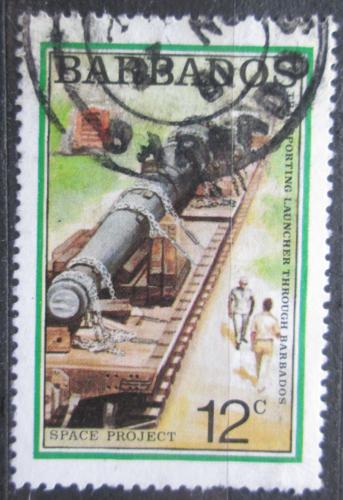 Poštová známka Barbados 1979 Vesmírné projekty Mi# 483