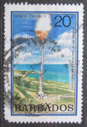 Poštová známka Barbados 1979 Vesmírné projekty Mi# 484