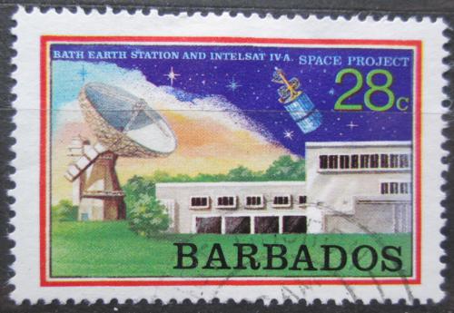 Poštová známka Barbados 1979 Vesmírné projekty Mi# 485