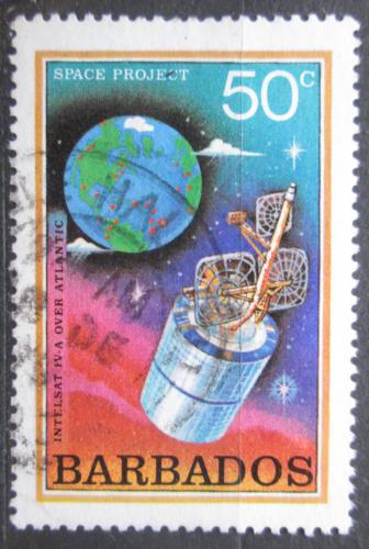 Poštová známka Barbados 1979 Vesmírné projekty Mi# 487