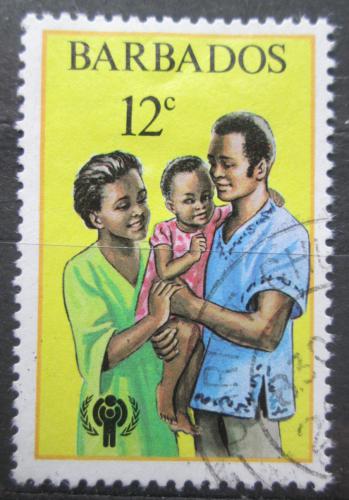 Poštová známka Barbados 1979 Medzinárodný rok dìtí Mi# 489