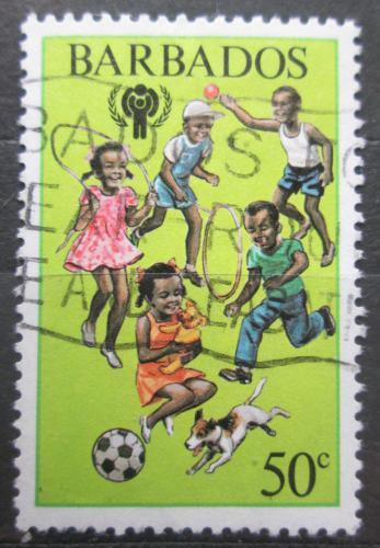 Poštová známka Barbados 1979 Medzinárodný rok dìtí Mi# 492