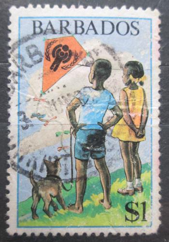 Poštová známka Barbados 1979 Medzinárodný rok dìtí Mi# 493