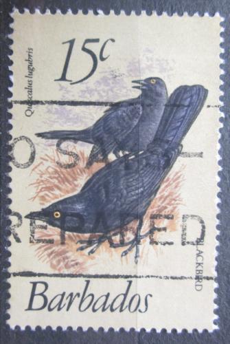 Poštová známka Barbados 1982 Vlhovec karibský Mi# 551 Kat 6€