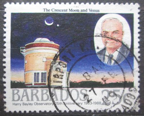 Poštová známka Barbados 1988 Observatoø Harry-Bayley, 25. výroèie Mi# 709