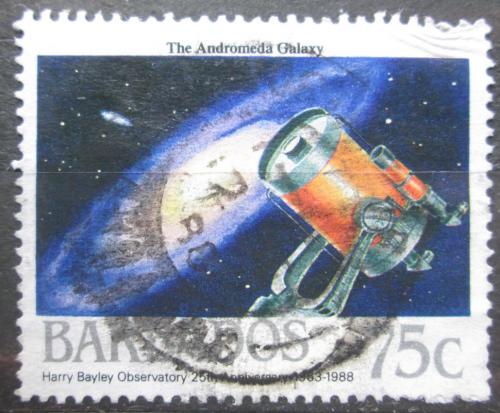 Poštová známka Barbados 1988 Teleskop Mi# 711