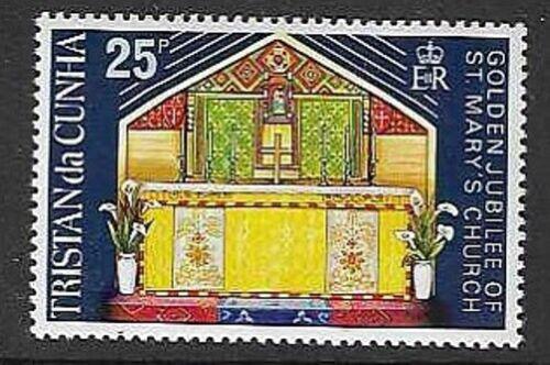 Poštová známka Tristan da Cunha 1973 Oltáø Mi# 180
