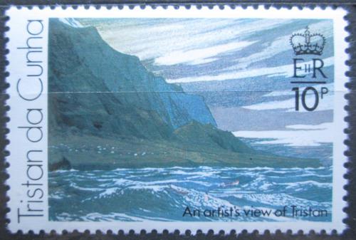 Poštová známka Tristan da Cunha 1976 Umenie, Roland Svensson Mi# 211
