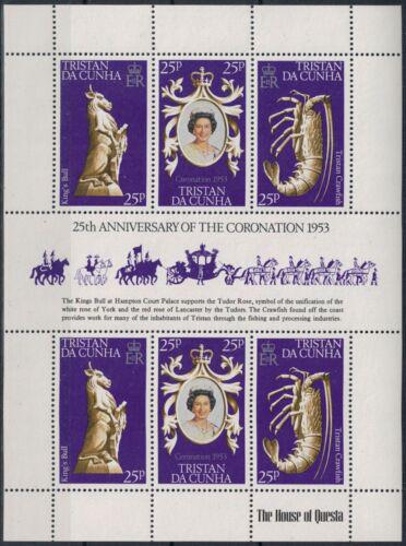 Poštové známky Tristan da Cunha 1978 Krá¾ovna Alžbeta II. Mi# 238-40