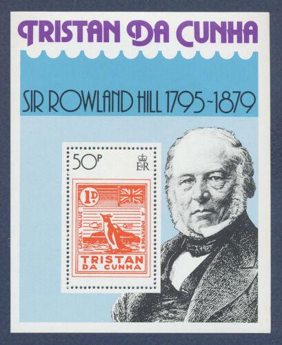 Poštová známkaTristan da Cunha 1979 Rowland Hill Mi# Block 10