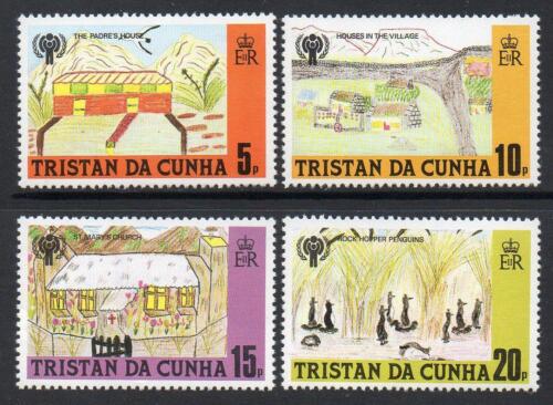 Potov znmky Tristan da Cunha 1979 Medzinrodn rok dt Mi# 266-69
