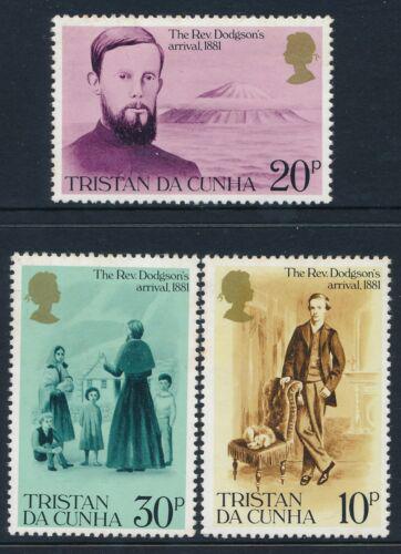 Poštové známky Tristan da Cunha 1981 Reverend Dodgson Mi# 297-99