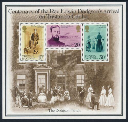 Poštové známky Tristan da Cunha 1981 Reverend Dodgson Mi# Block 12