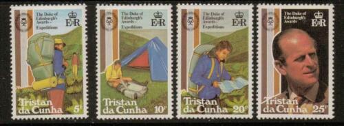 Poštové známky Tristan da Cunha 1981 Vévoda z Edinburghu Mi# 307-10
