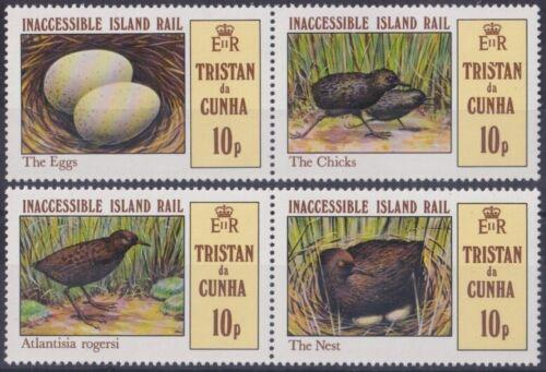 Poštové známky Tristan da Cunha 1981 Chøástal Rogersùv Mi# 311-14