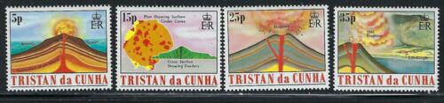 Poštové známky Tristan da Cunha 1982 Sopeèná èinnost Mi# 333-36
