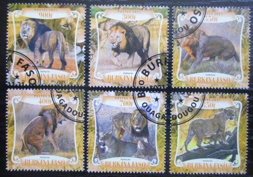 Poštové známky Burkina Faso 2021 Levy Mi# Mi# N/N