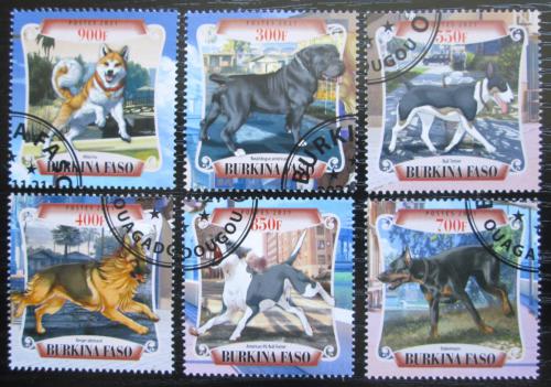 Poštové známky Burkina Faso 2021 Velcí psi Mi# Mi# N/N