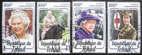 Poštové známky Èad 2020 Krá¾ovna Alžbeta II. Mi# N/N