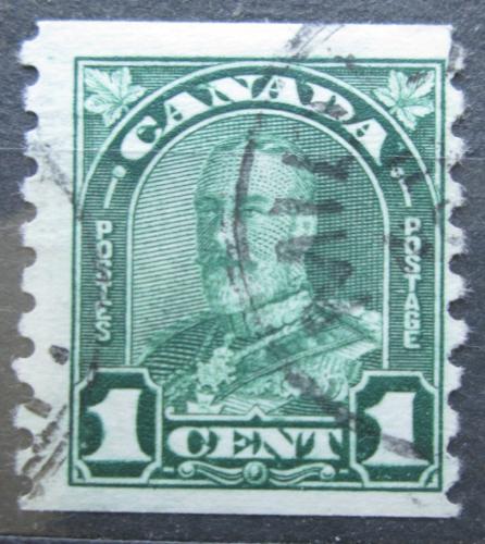 Potov znmka Kanada 1930 Kr Juraj V. Mi# 140 ID Kat 11