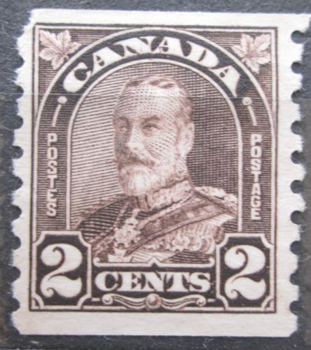 Potov znmka Kanada 1930 Kr Juraj V. Mi# 143 ID - zvi obrzok