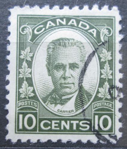Poštová známka Kanada 1931 George-Étienne Cartier, politik Mi# 151