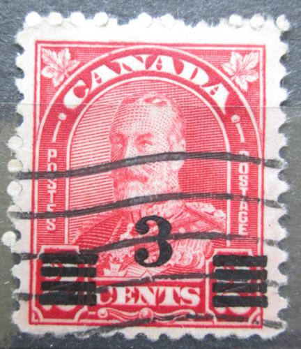 Potov znmka Kanada 1932 Kr Juraj V. Mi# 158 II