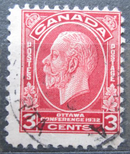 Potov znmka Kanada 1932 Kr Juraj V. Mi# 159
