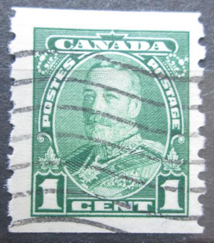 Potov znmka Kanada 1935 Kr Juraj V. Mi# 184 D Kat 8.50 - zvi obrzok