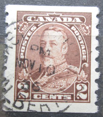 Potov znmka Kanada 1935 Kr Juraj V. Mi# 185 D Kat 6.50 - zvi obrzok