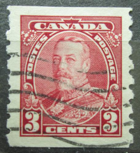 Potov znmka Kanada 1935 Kr Juraj V. Mi# 186 D
