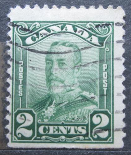 Potov znmka Kanada 1928 Kr Juraj V. Mi# 129 E