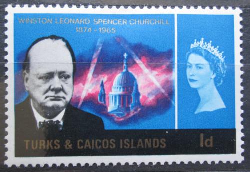 Poštová známka Turks a Caicos 1966 Winston Churchill Mi# 188