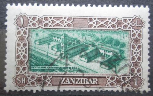 Poštová známka Zanzibar 1952 Škola v Beit-el-Ras Mi# 215