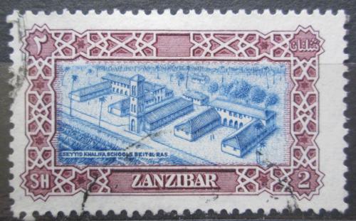 Poštová známka Zanzibar 1952 Škola v Beit-el-Ras Mi# 216