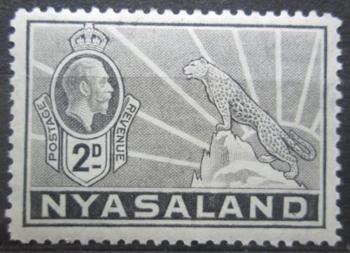 Poštová známka Òasko 1934 Levhart Mi# 39