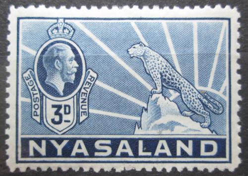 Poštová známka Òasko 1934 Levhart Mi# 40