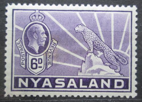 Poštová známka Òasko 1934 Levhart Mi# 42