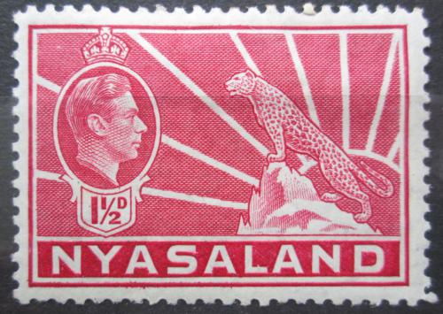 Poštová známka Òasko 1938 Levhart Mi# 56 Kat 8€