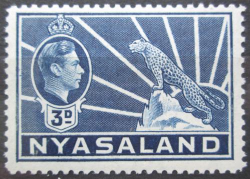Poštová známka Òasko 1938 Levhart Mi# 60