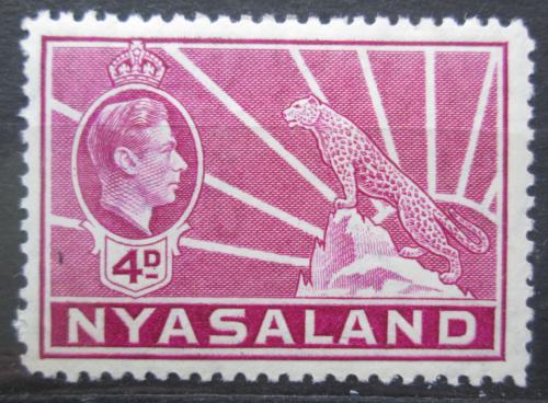 Poštová známka Òasko 1938 Levhart Mi# 61