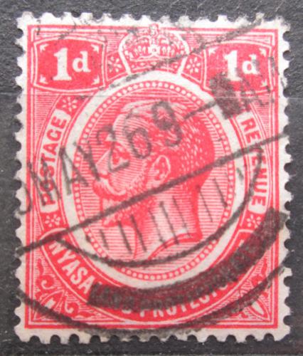 Poštová známka Òasko 1921 Krá¾ Juraj V. Mi# 24