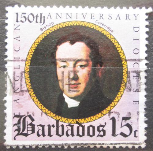 Poštová známka Barbados 1975 Biskup Coleridge Mi# 390