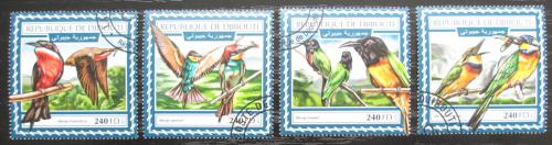 Poštové známky Džibutsko 2017 Vlhy Mi# 1997-2000 Kat 10€